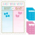 Creative Converting Gender Reveal Balloons Party Games Cast Your Vote Banner
