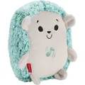 Fisher-Price Calming Vibes Hedgehog Soother, Portable Infant Plush Pal