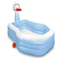 Intex Shootin' Hoops Swim Center™ Family Pool, for Ages 3+