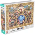 Ceaco Thomas Kinkade The Disney Collection Mickey's 90th Birthday Collage Jigsaw Puzzle, 1500 Pieces