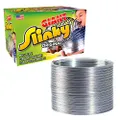 The Original Giant Slinky Walking Spring Toy, Big Metal Slinky