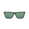 Lacoste Men's L972S Sunglasses, Matte Green, Medium US