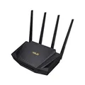 ASUS RT-AX58U (AX3000) Dual Band WiFi 6 Extendable Router, Subscription-free Network Security, Instant Guard, Advanced Parental Control Built-in VPN, AiMesh Compatible, Gaming & Streaming, Smart Home