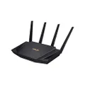ASUS RT-AX58U (AX3000) Dual Band WiFi 6 Extendable Router, Subscription-free Network Security, Instant Guard, Advanced Parental Control Built-in VPN, AiMesh Compatible, Gaming & Streaming, Smart Home