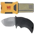 Smith's Abrasives Diamond Stone Sharpener with Knife Combo Pack