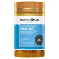 Healthy Care Triple Strength Fish Oil Softgel - 150 Capsules | Supports heart, joint, skin and eye health