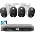 Swann 4 Camera 4 Channel 4K Ultra HD DVR Security System with 1TB HDD Storage