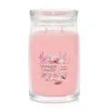 Yankee Candle Signature Pink Sands Jar Candle, Large