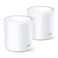 TP-Link Deco AX1800 Whole Home Mesh Wi-Fi 6, Covers up to 370 Sqm, Parental Control, Seamless AI Roaming, HomeShield Security, Gaming & Streaming, Smart Home (Deco X20(2-Pack))