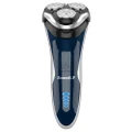 SweetLF 3D Rechargeable Waterproof IPX7 Electric Shaver Wet & Dry Rotary Shavers for Men Electric Shaving Razors with Pop-up Trimmer, Blue