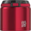 Thermos Stainless Steel Vacuum Insulated Hydration Bottle, 530ml, Red, TS4067CR4AUS