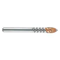 Sutton D604 Glass and Tile Drill Bit, 5.0 mm Size, Silver