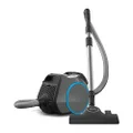 Miele Boost CX1 Powerline Bagless Cylinder Vacuum Cleaner with Powerline Motor and Hygiene AirClean Filter, Graphite Grey