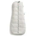 ergoPouch Organic Cotton Jersey Sleeping Bag, 2.5 TOG, for Babies 8-24 Months, Grey Marle