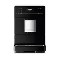 Miele CM 5310 Silence Automatic Bean-to-Cup Coffee Machine with OneTouch for Two, AromaticSystem, Milk Frothing and More, in Obsidian Black