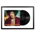 Vinyl Art The Jimi Hendrix Experience Hendrix: The Best of Jimi Hendrix Memorabilia Framed