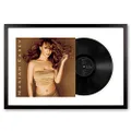 Vinyl Art Mariah Carey Butterfly Memorabilia Framed