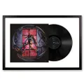 Vinyl Art Lady Gaga Chromatica Memorabilia Framed