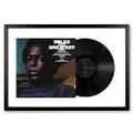 Vinyl Art Miles Davis Greatest Hits Memorabilia Framed