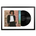 Vinyl Art Michael Jackson Off The Wall Memorabilia Framed