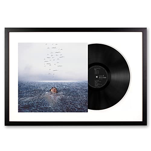 Vinyl Art Shawn Mendes Wonder Memorabilia Framed