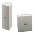 Yamaha NS-AW194 Pair of Outdoor Speakers with Weatherproof 10cm Woofer and 2-Way bass-Reflex, White