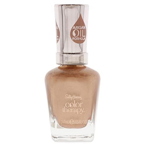 Sally Hansen Color Therapy Nail Polish, Glow With The Flow