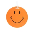 Korjo Smiley Faces Luggage Tags, 2 Pack, Orange