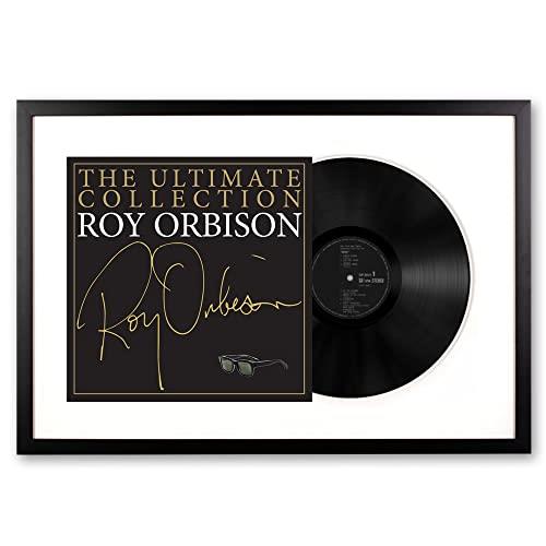 Vinyl Art Roy Orbison The Ultimate Collection Memorabilia Framed