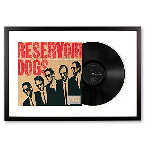 Vinyl Art Soundtrack Reservoir Dogs Memorabilia Framed