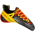 La Sportiva Genius – Feet of Cat for Man, Red/Yellow, 40.5 EU