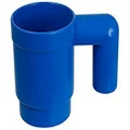 Lego Upscaled Mug -Blue