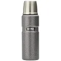 Thermos Stainless King Vacuum Insulated Flask, 470 ml Capacity, Hammertone