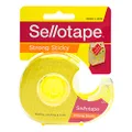 Sellotape Sticky Tape with Dispenser, 18 mm x 25 m