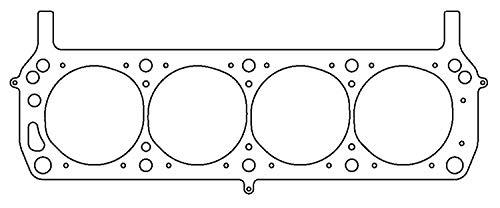 Cometic C5358-045 MLS Cylinder Head Gasket for Selected DeTomaso and Ford Models, Left Orientation, 4.10 Inch Bore Size, 0.045 Inch Compressed Thickness