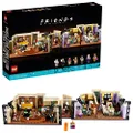 LEGO® Icons The Friends Apartments 10292 Building Kit;Build a Displayable Model with Details from The Iconic TV Show