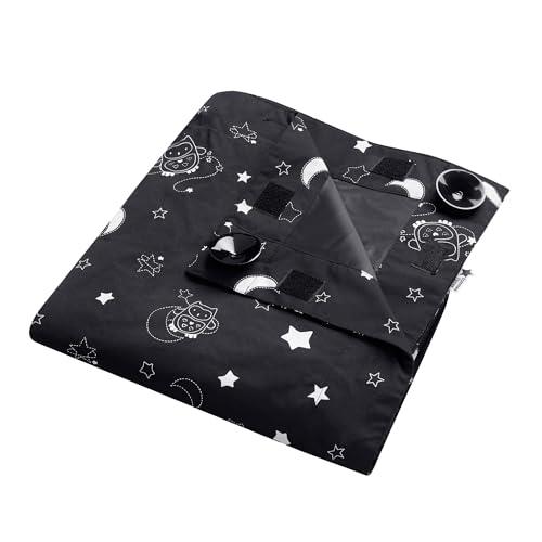 Tommee Tippee Sleeptime Portable Blackout Blind with Suction Cups, Adjustable and Lightweight, Regular, 130 x 99cm