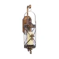 Deco 79 68391 Metal & Glass Candle Sconce