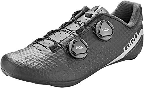 Giro Regime W Womens Road Cycling Shoes, Black (2023), 7.5 US