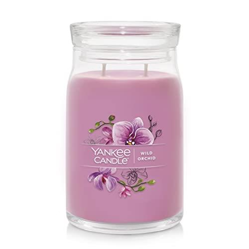 Yankee Candle Signature Wild Orchid Jar Candle, Large
