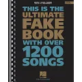 Hal Leonard The Ultimate Fake Book 5th Edition: C Edition