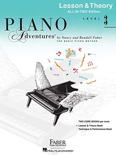 Faber Piano Adventures Level 3 Lesson & Theory Book: Lesson & Theory - Anglicised Edition