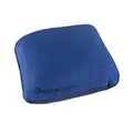 Sea to Summit FoamCore Camping and Travel Pillow, Regular (13.4 x 9.4), Navy Blue