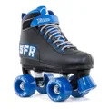 SFR Vision II Quad Roller Skate for Kids, Size UK4, Blue/White