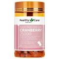 Healthy Care 25000mg Super Cranberry - 90 Capsules pink | Supports urinary tract health