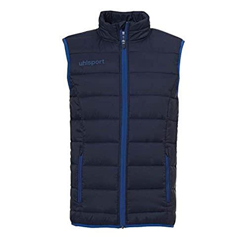 Uhlsport Essential Ultra Lite Down Navy/Azure Blue 128 Vest, 128