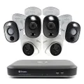 Swann Security Camera System: 4K Ultra HD 8-Channel DVR with 2TB HDD, 6 Cameras (4 Bullet & 2 Dome), Indoor/Outdoor, Night Vision, Motion Detection - Comprehensive Surveillance Solution