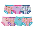 Disney Girl's Princess Pants Multipack Baby and Toddler Potty Training Underwear, Printraining7pk, 2 Years US