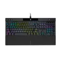 CORSAIR K70 RGB PRO Wired Mechanical Gaming Keyboard (CHERRY MX RGB Brown Switches: Tactile and Non-Clicky, 8,000Hz Hyper-Polling, PBT DOUBLE-SHOT PRO Keycaps, Soft-Touch Palm Rest) QWERTY, NA - Black