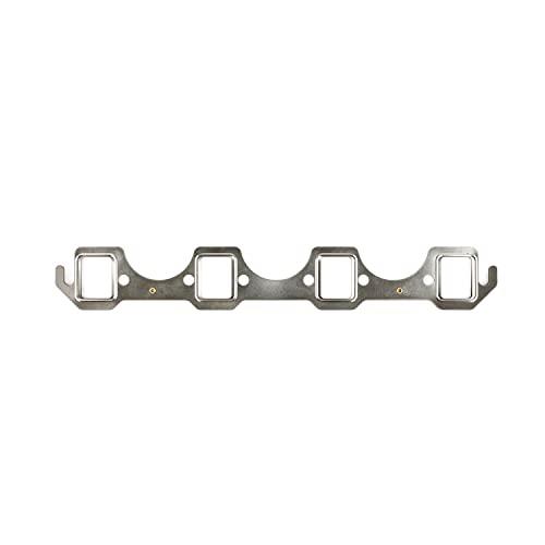 Cometic C5898-030 MLS Exhaust Manifold Gasket Set for Selected Buick and Chevrolet Models, 1.450 x 1.600 Inch Port Size, 0.030 Inch Compressed Thickness